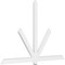 Ekena Millwork Kennewick Architectural Grade PVC Gable Bracket, 84"W x 56"H x 2"D x 4"F, 16/12 Pitch GBP084X56X0204KEN00 - alternate 1